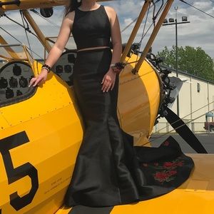 Sherri Hill Prom Dress Roses